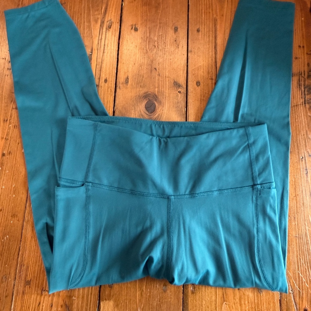 Under Armour Teal Women's Leggings